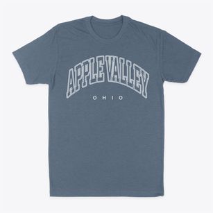 Apple Valley Ohio Inline Classic Dad T-Shirt