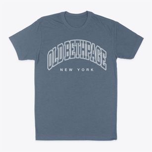 Old Bethpage New York Inline Classic Dad T-Shirt
