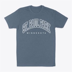 St. Paul Park Minnesota Inline Classic Dad T-Shirt