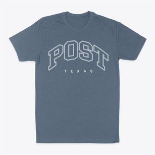 Post Texas Inline Classic Dad T-Shirt
