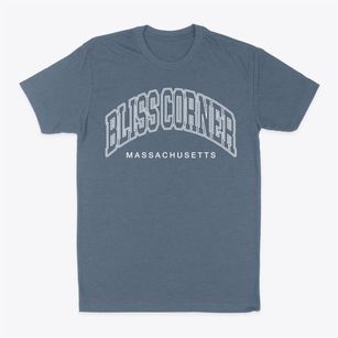 Bliss Corner Massachusetts Inline Classic Dad T-Shirt