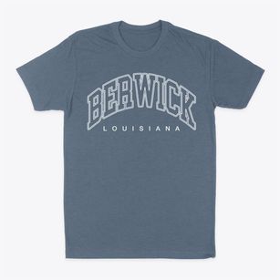 Berwick Louisiana Inline Classic Dad T-Shirt