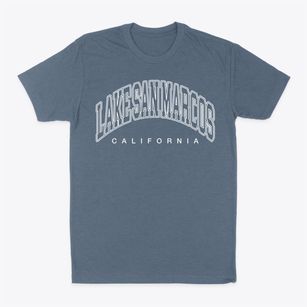 Lake San Marcos California Inline Classic Dad T-Shirt