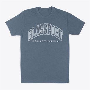 Glassport Pennsylvania Inline Classic Dad T-Shirt