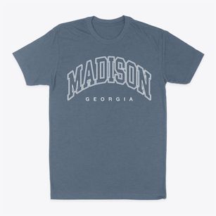 Madison Georgia Inline Classic Dad T-Shirt