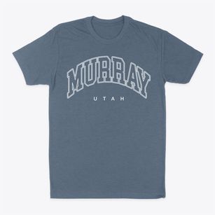 Murray Utah Inline Classic Dad T-Shirt