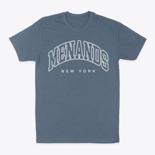 Menands New York Inline Classic Dad T-Shirt