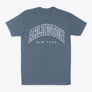 Arlington New York Inline Classic Dad T-Shirt