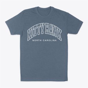 Kitty Hawk North Carolina Inline Classic Dad T-Shirt