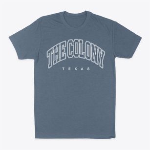 The Colony Texas Inline Classic Dad T-Shirt