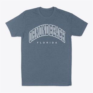 Ormond Beach Florida Inline Classic Dad T-Shirt