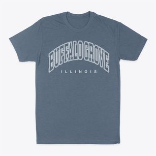 Buffalo Grove Illinois Inline Classic Dad T-Shirt