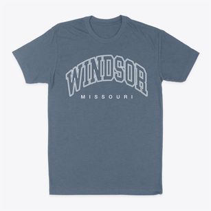 Windsor Missouri Inline Classic Dad T-Shirt