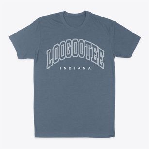 Loogootee Indiana Inline Classic Dad T-Shirt