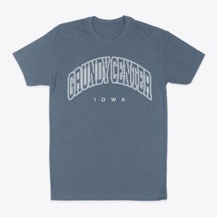 Grundy Center Iowa Inline Classic Dad T-Shirt