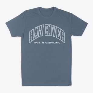 Haw River North Carolina Inline Classic Dad T-Shirt