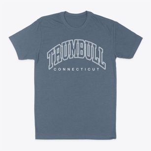 Trumbull Connecticut Inline Classic Dad T-Shirt