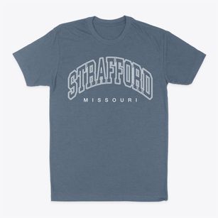 Strafford Missouri Inline Classic Dad T-Shirt