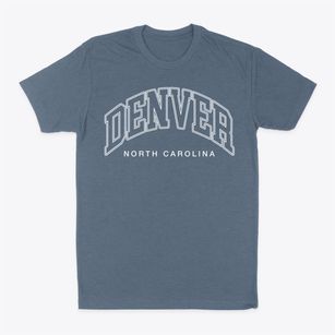 Denver North Carolina Inline Classic Dad T-Shirt