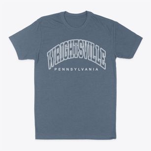 Wrightsville Pennsylvania Inline Classic Dad T-Shirt