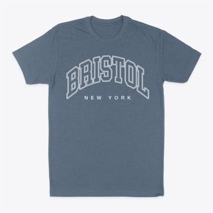Bristol New York Inline Classic Dad T-Shirt