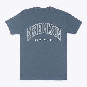 Kerhonkson New York Inline Classic Dad T-Shirt