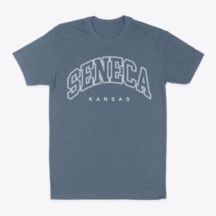Seneca Kansas Inline Classic Dad T-Shirt