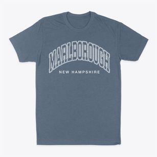 Marlborough New Hampshire Inline Classic Dad T-Shirt