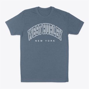 West Hurley New York Inline Classic Dad T-Shirt