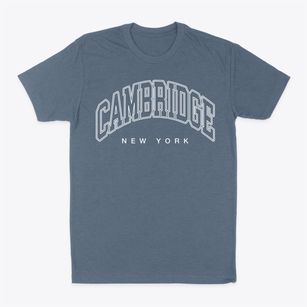 Cambridge New York Inline Classic Dad T-Shirt