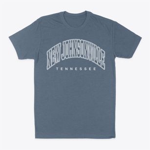 New Johnsonville Tennessee Inline Classic Dad T-Shirt