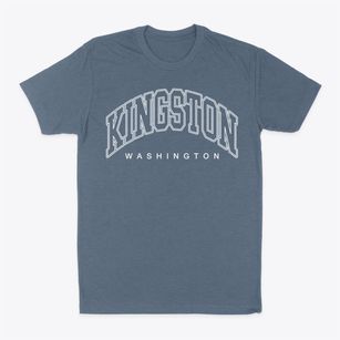 Kingston Washington Inline Classic Dad T-Shirt
