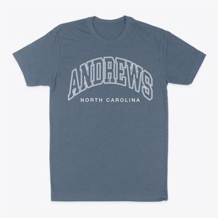 Andrews North Carolina Inline Classic Dad T-Shirt
