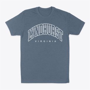 Lyndhurst Virginia Inline Classic Dad T-Shirt