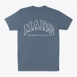 Mars Pennsylvania Inline Classic Dad T-Shirt