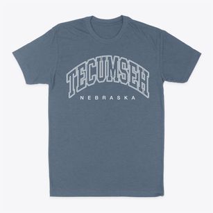 Tecumseh Nebraska Inline Classic Dad T-Shirt