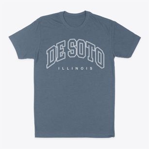 De Soto Illinois Inline Classic Dad T-Shirt