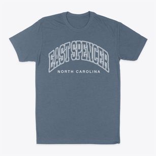 East Spencer North Carolina Inline Classic Dad T-Shirt