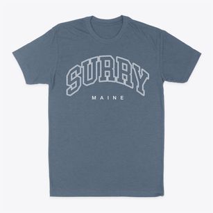 Surry Maine Inline Classic Dad T-Shirt