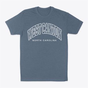 West Canton North Carolina Inline Classic Dad T-Shirt