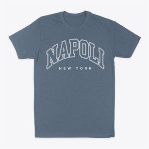 Napoli New York Inline Classic Dad T-Shirt