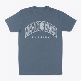Mexico Beach Florida Inline Classic Dad T-Shirt