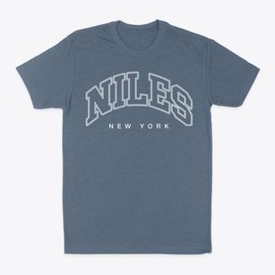 Niles New York Inline Classic Dad T-Shirt