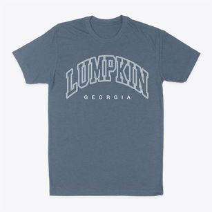 Lumpkin Georgia Inline Classic Dad T-Shirt