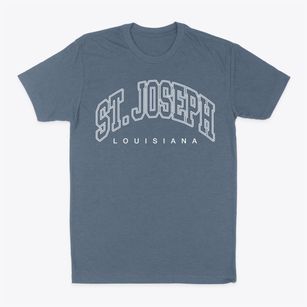 St. Joseph Louisiana Inline Classic Dad T-Shirt
