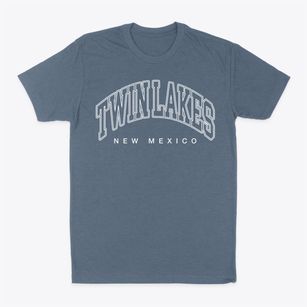 Twin Lakes New Mexico Inline Classic Dad T-Shirt