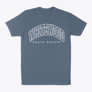 Whitewood South Dakota Inline Classic Dad T-Shirt