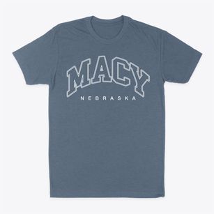Macy Nebraska Inline Classic Dad T-Shirt