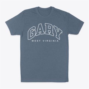 Gary West Virginia Inline Classic Dad T-Shirt