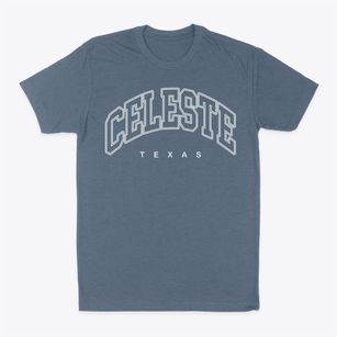 Celeste Texas Inline Classic Dad T-Shirt